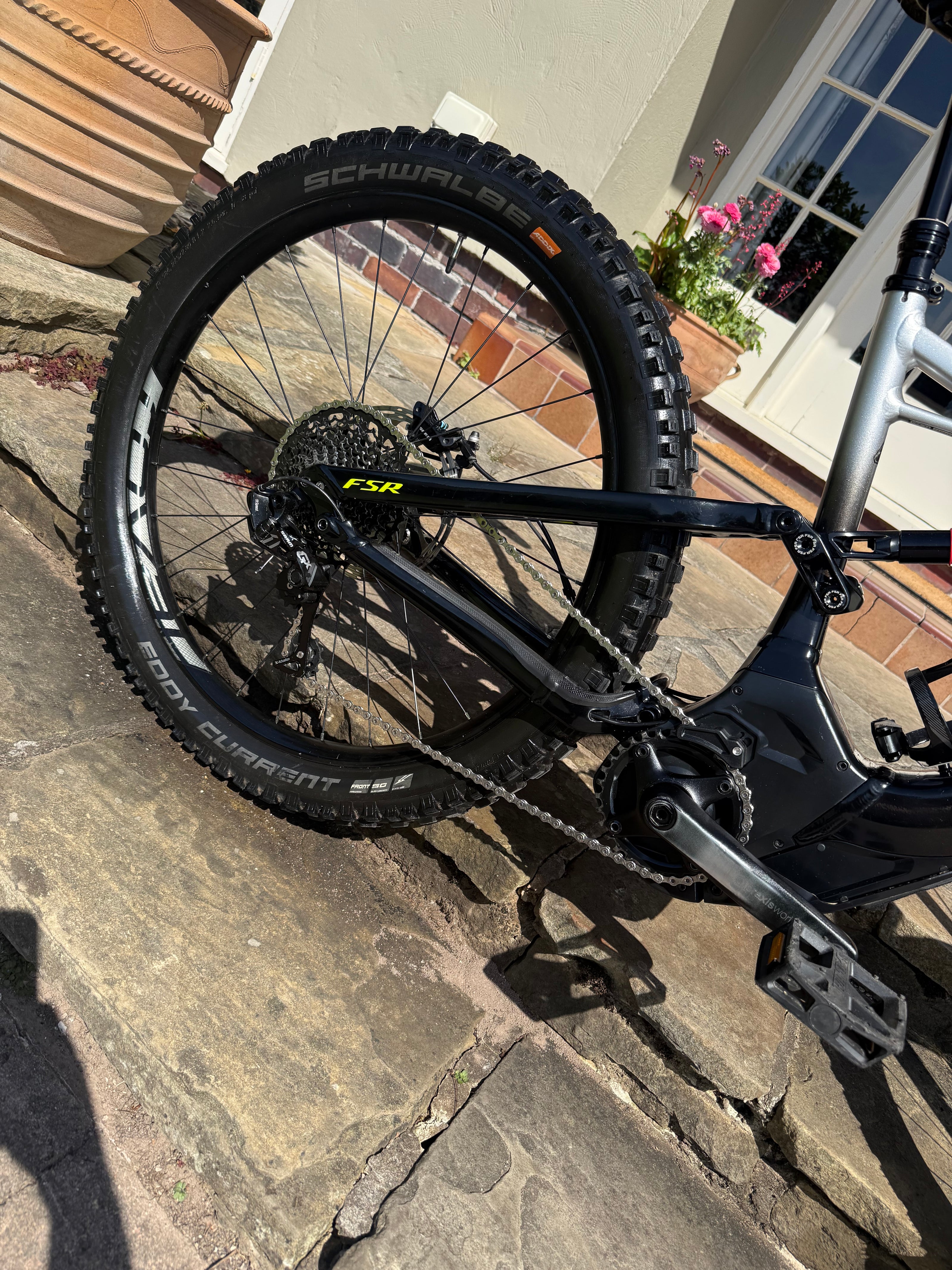 Specialized Turbo Levo FSR Comp Electric Bike Large 760 Miles