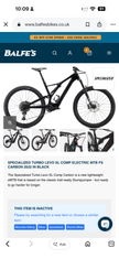 Specialized Turbo Levo SL carbon 2022