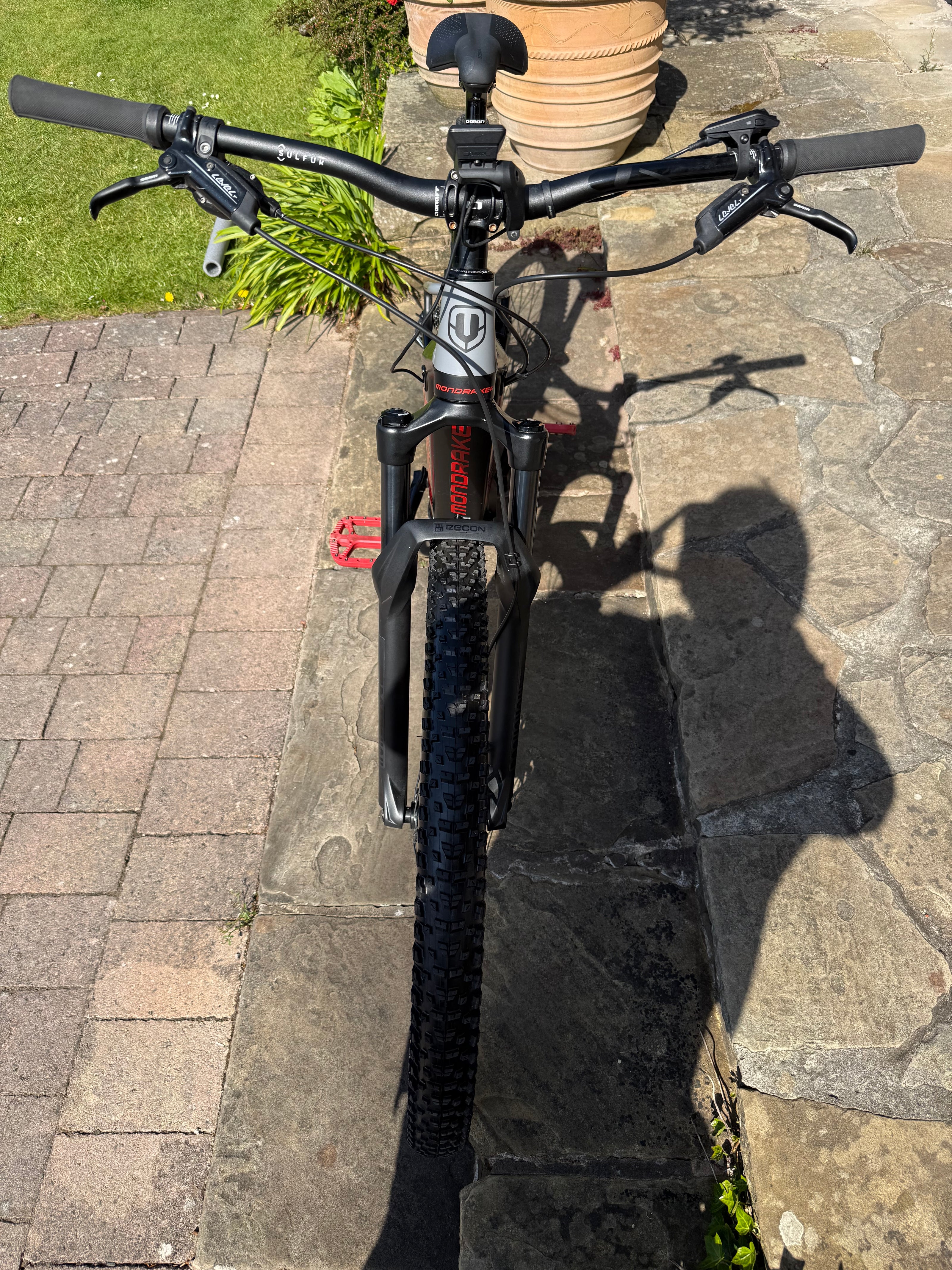 Mondraker Prime 29 Medium Electric Mountain Bike 300 Miles