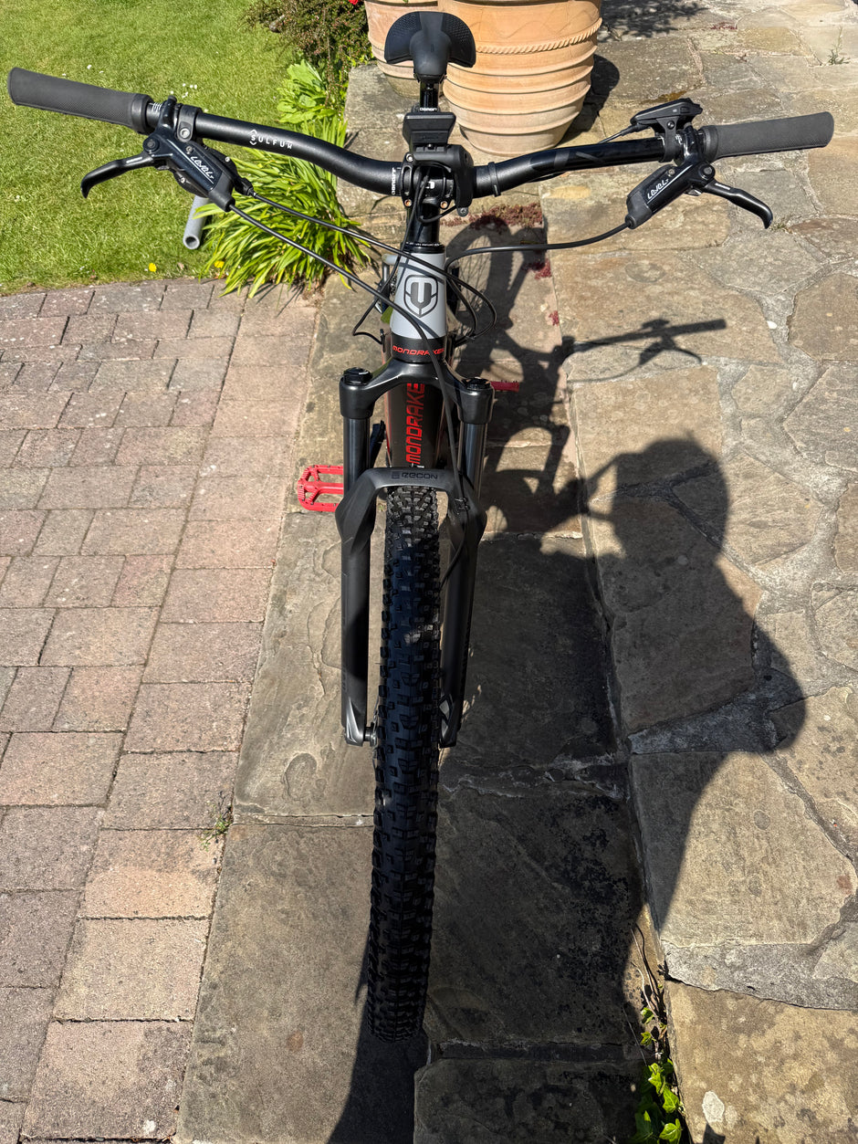 Mondraker Prime 29 Medium Electric Mountain Bike 300 Miles