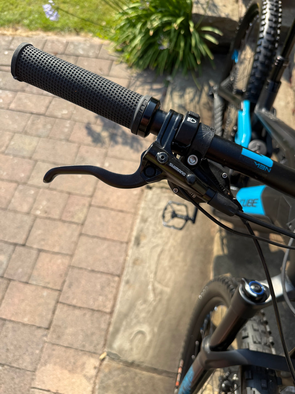 Cube Stereo Hybrid 140 HPC Race 625 Carbon Full Suspension e-MTB – Medium – Excellent Condition