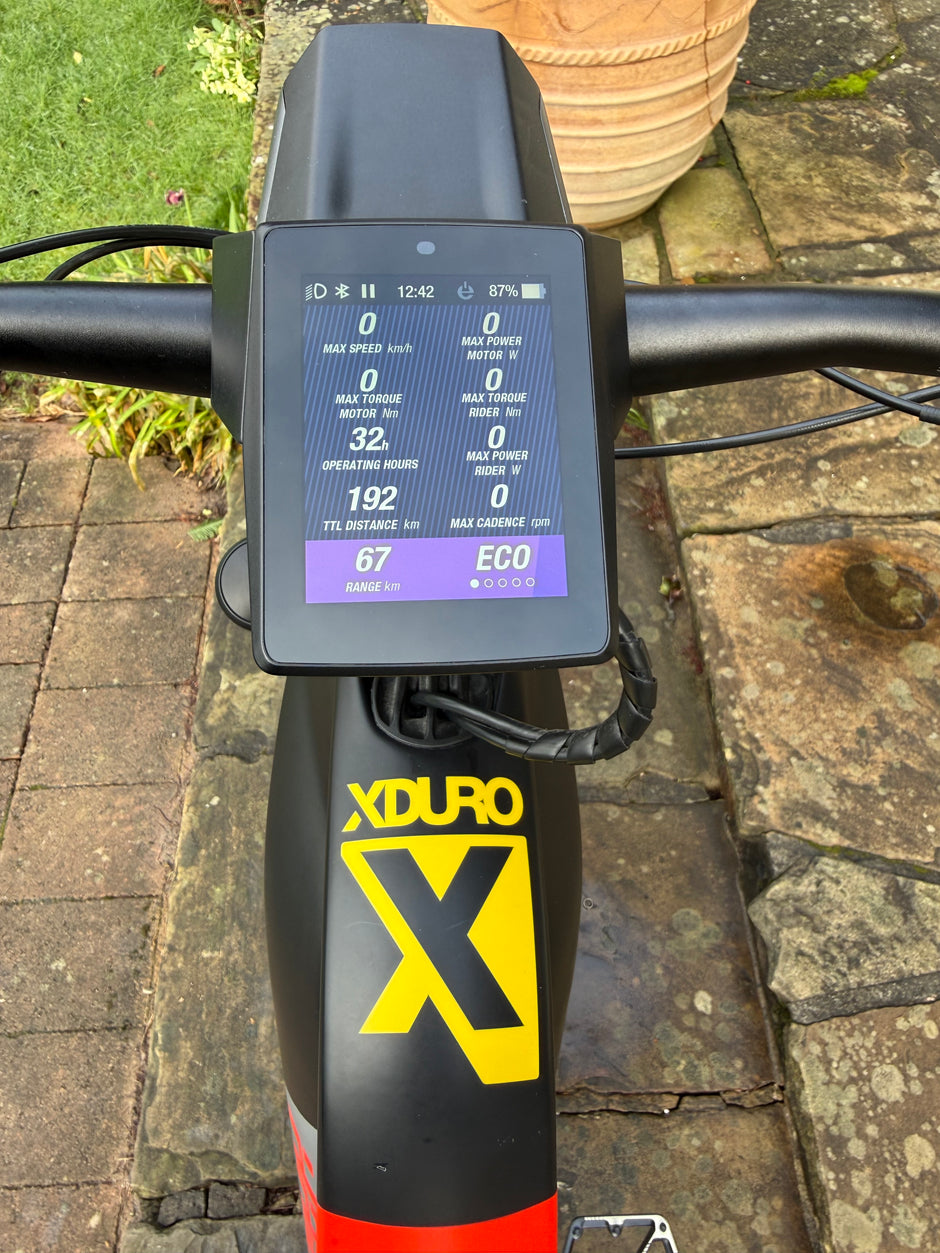 Haibike Xduro Allmtn 10.0 Flyon 120 miles small