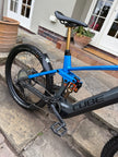 Cube Stereo 160 Action Team 2023 Large 470 miles
