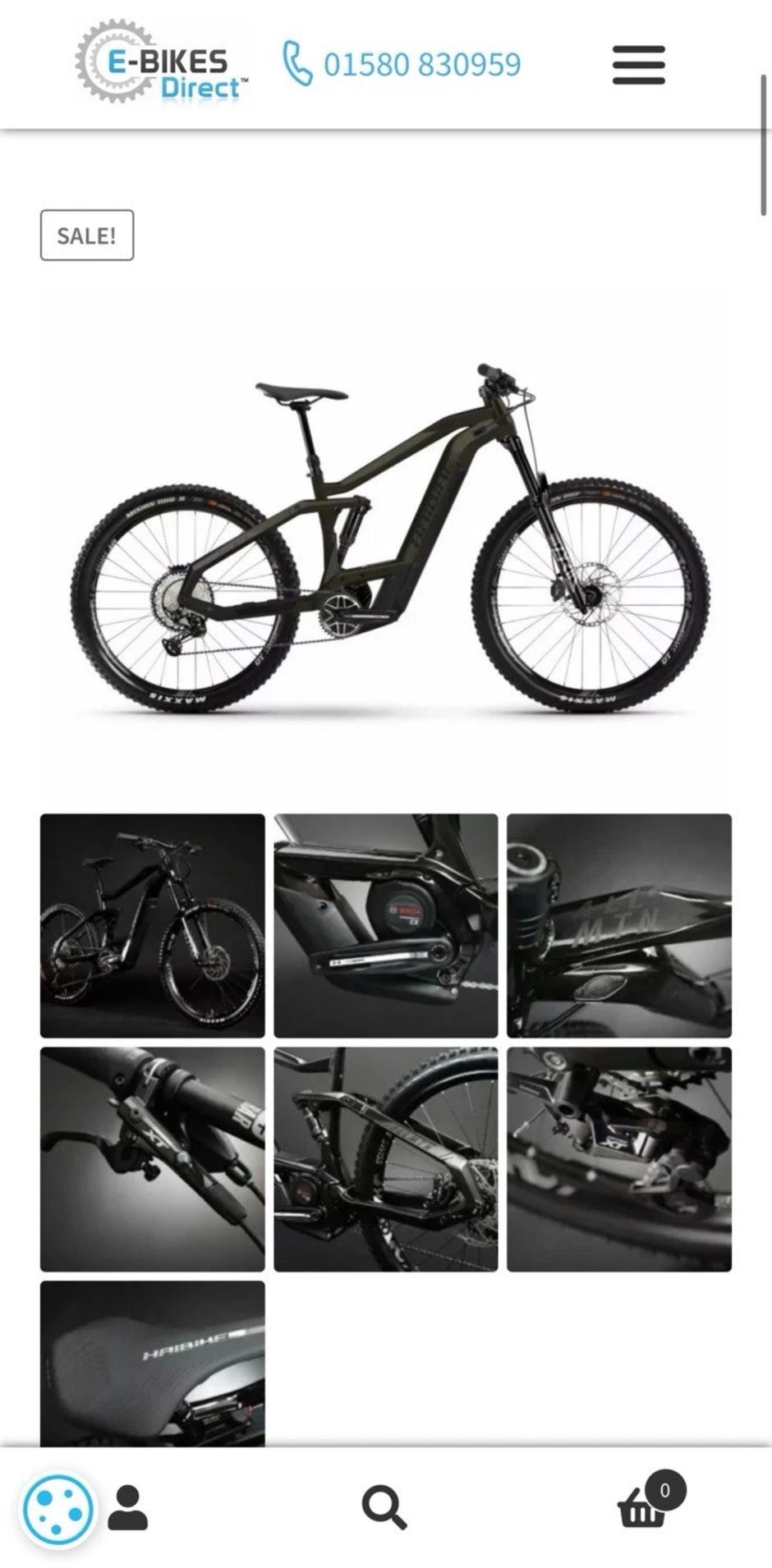 Haibike Allmtn 5 Large 57 miles!!!