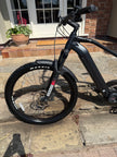 Whyte E505 Hardtail E bike XL 480 miles