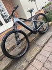 Cube Reaction Hybrid Pro 625 2023 Large 180 Miles