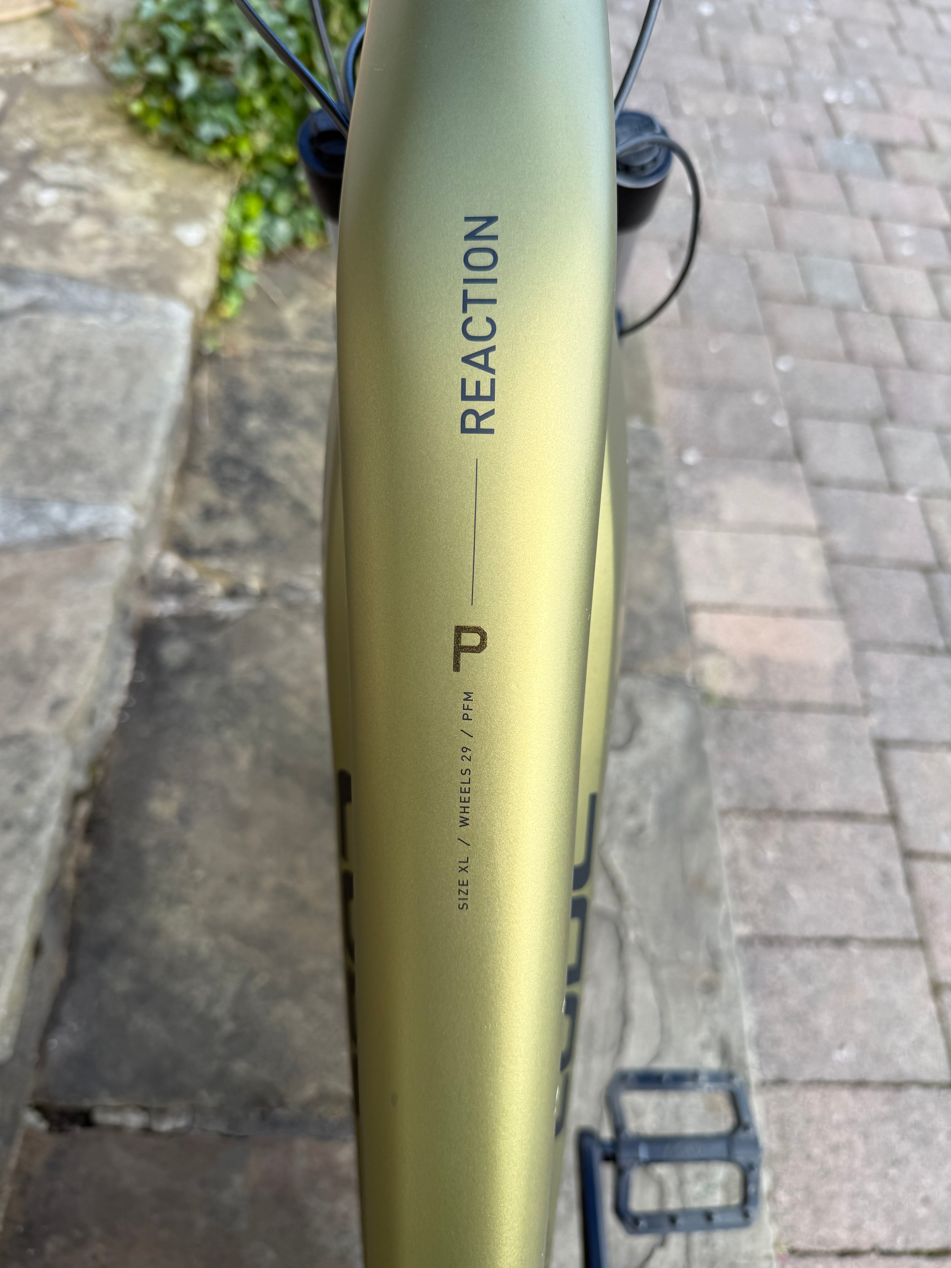 Cube Reaction Hybrid Performance 500 Allroad Trapeze 2025 XL 750 Miles