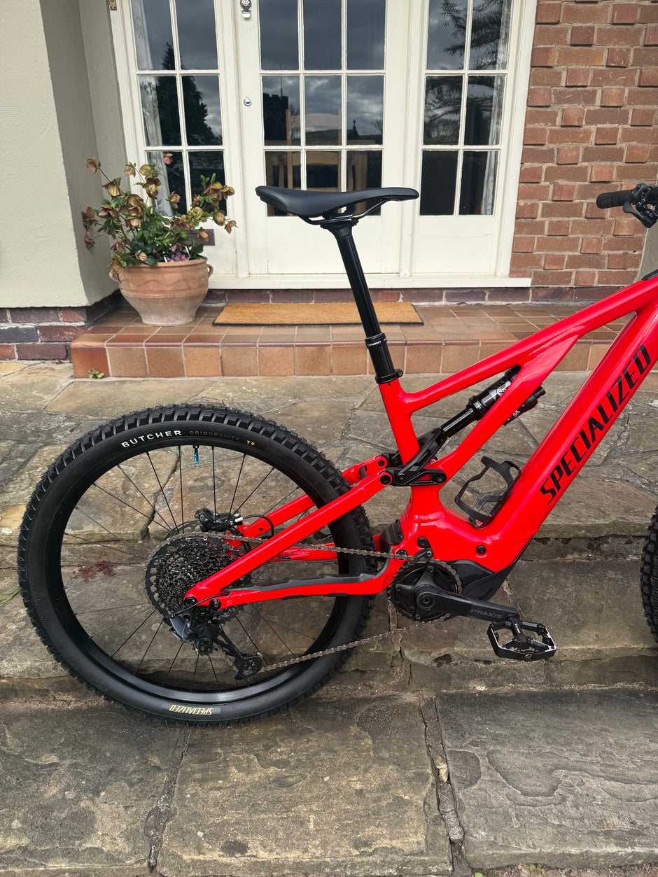 Specialized Turbo Levo Comp 700wh S4 Electric Bike 660 Miles