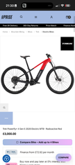 Trek Powerfly 4 Gen 5 2025 Large 10 miles