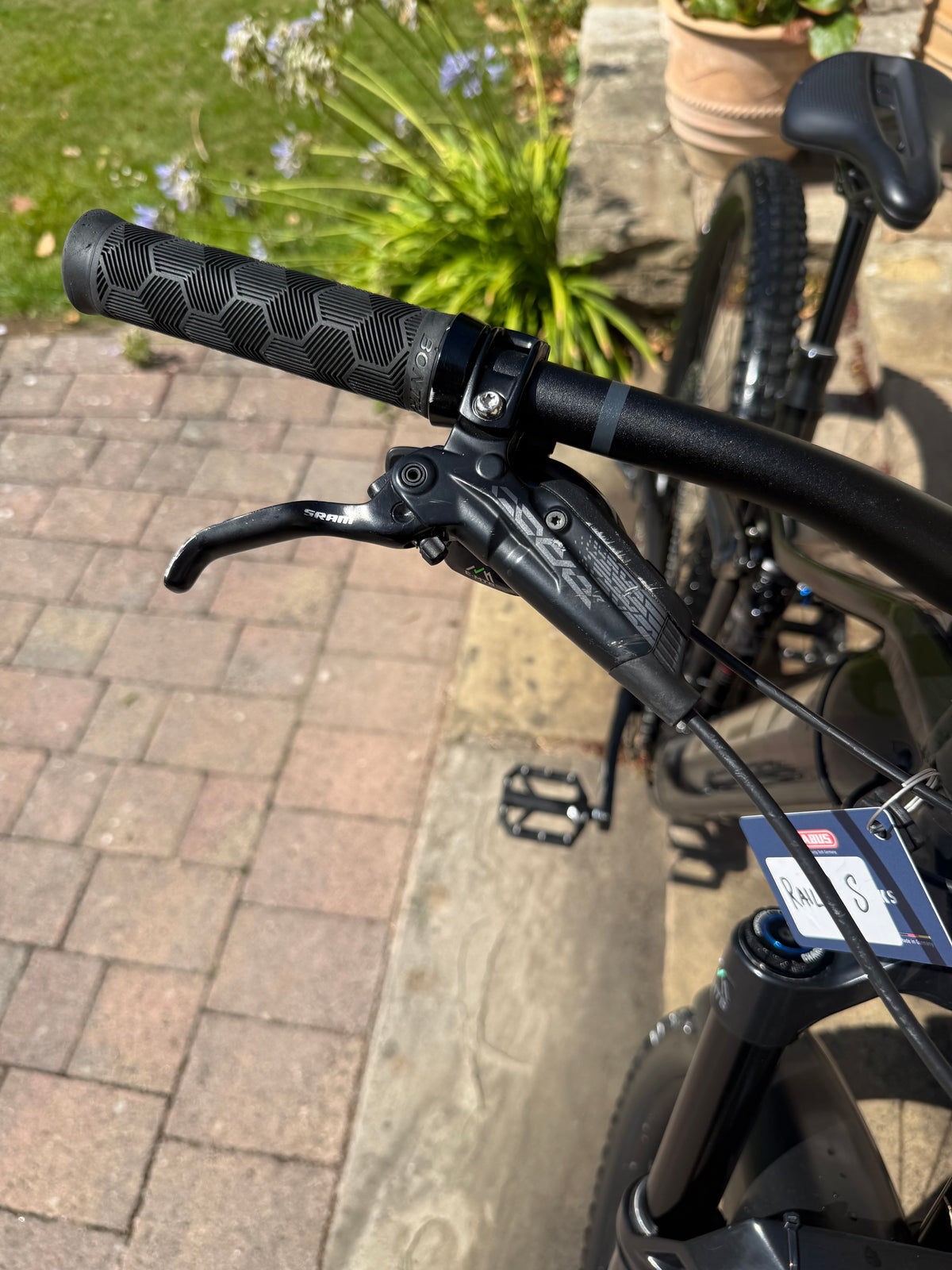 Trek Rail 9 GX 2022 247 miles