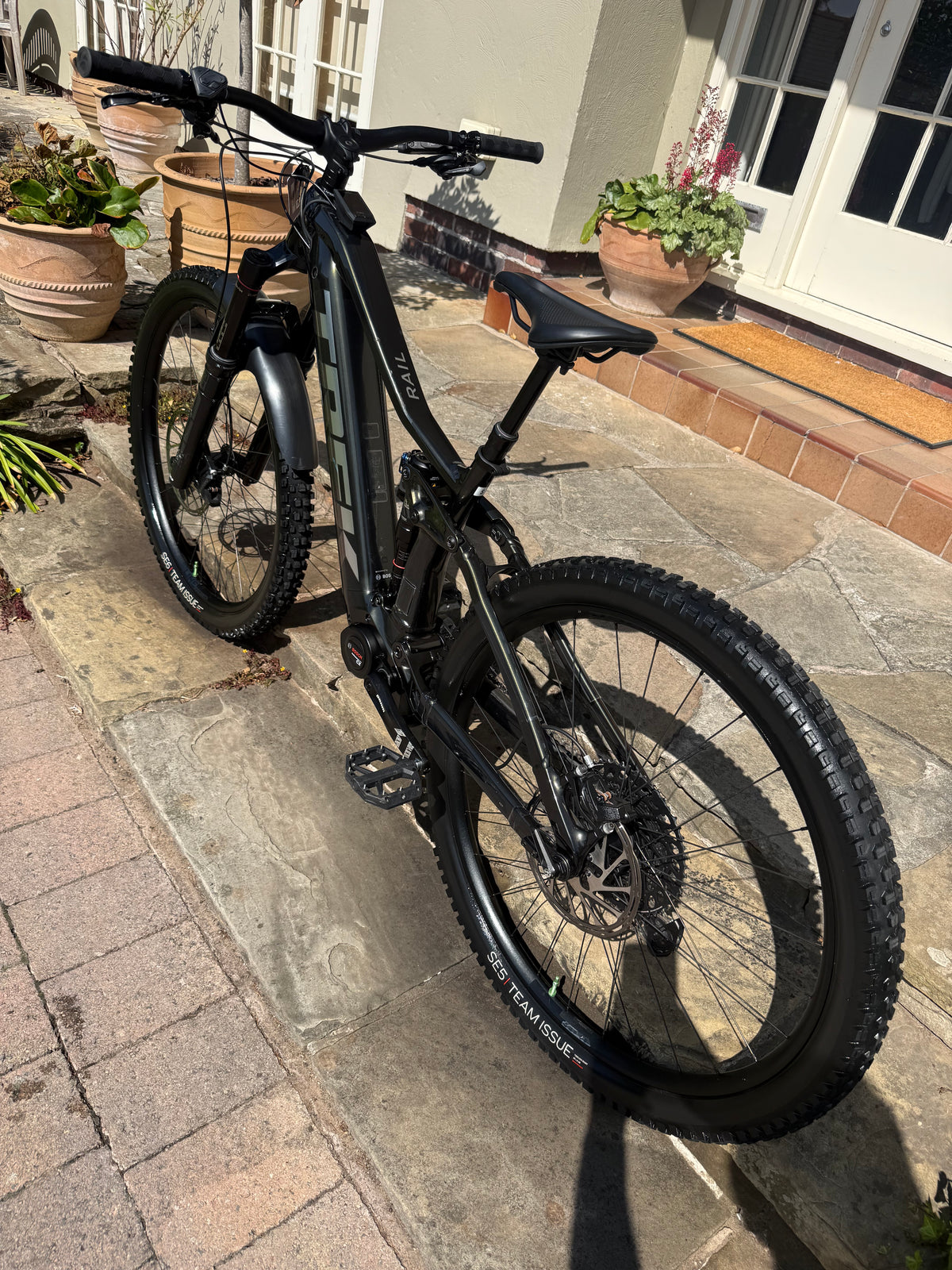 Trek Rail 9 GX 2022 247 miles