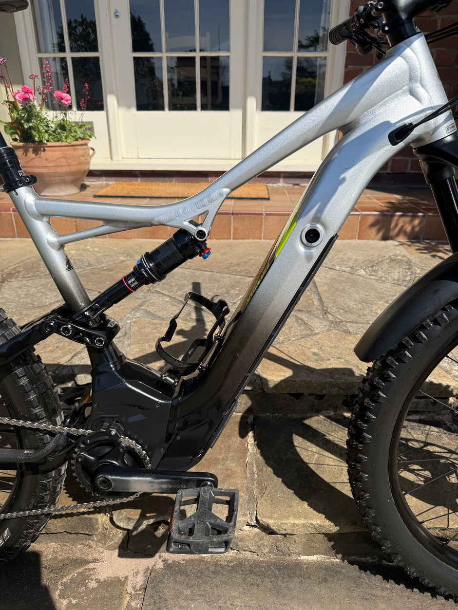Specialized Turbo Levo FSR Comp Electric Bike Large 760 Miles