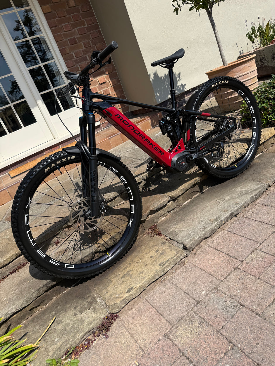 Mondraker Crafty R 2023 SMALL 415 miles