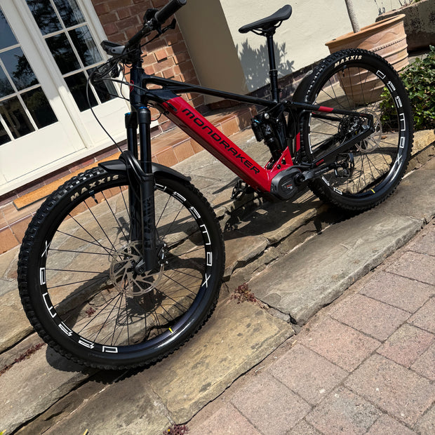 Mondraker Crafty R 2023 SMALL 415 miles