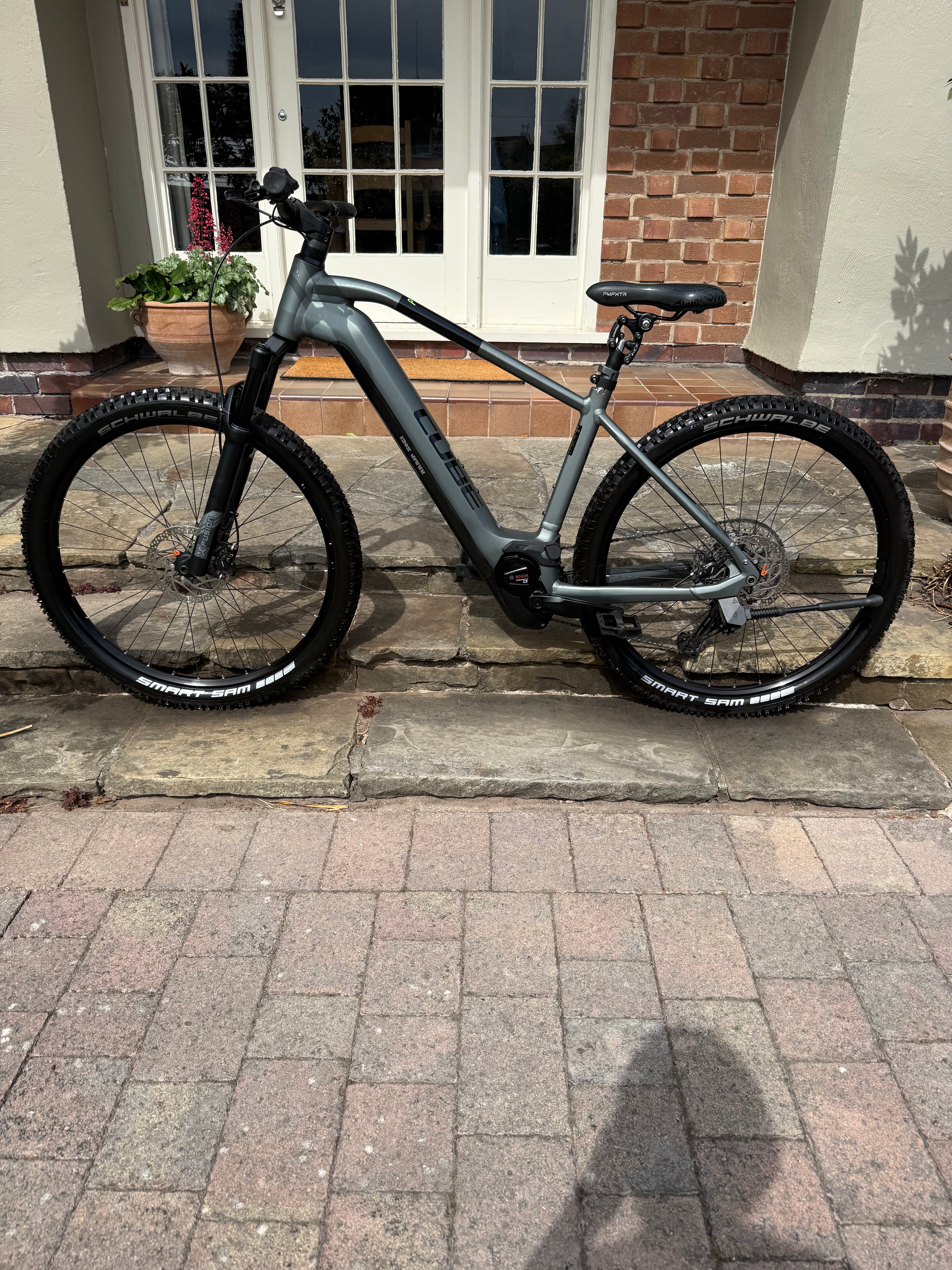 Cube Reaction Pro 2023 XXL 270 miles