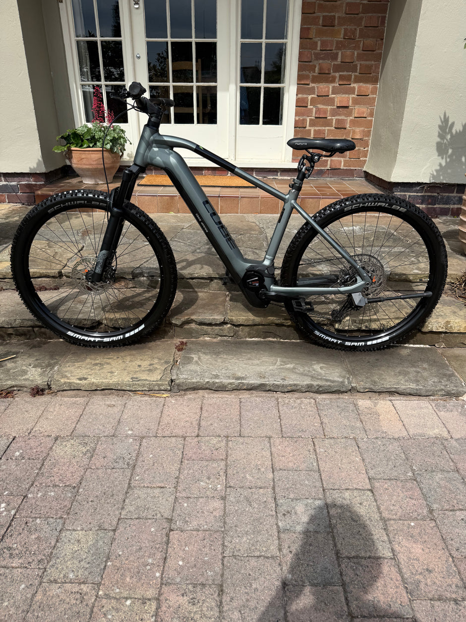 Cube Reaction Pro 2023 XXL 270 miles