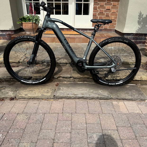 Cube Reaction Pro 2023 XXL 270 miles