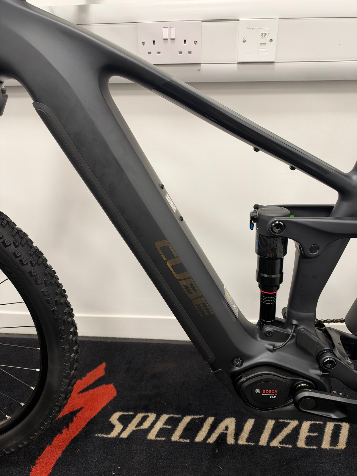 2027 Cube Stereo Hybrid One44 PRO 800 Large – Electric Mountain Bike BRAND NEW!