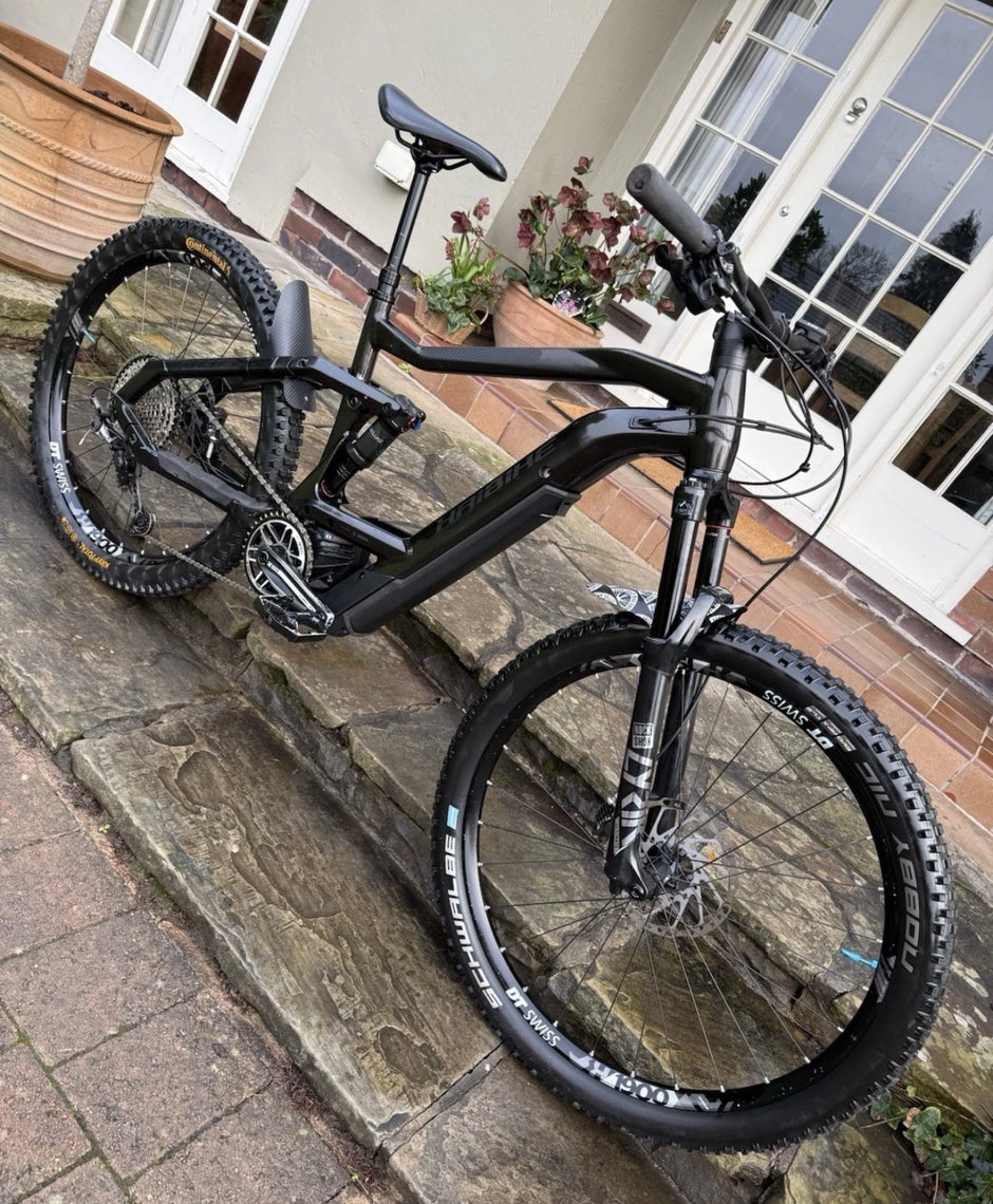 Haibike Allmtn 5 Large Electric Mountain Bike