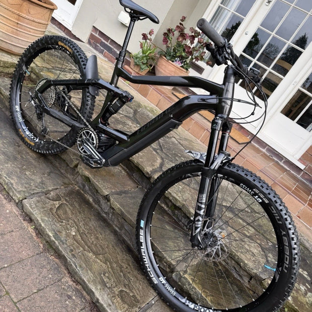 Haibike Allmtn 5 Large Electric Mountain Bike