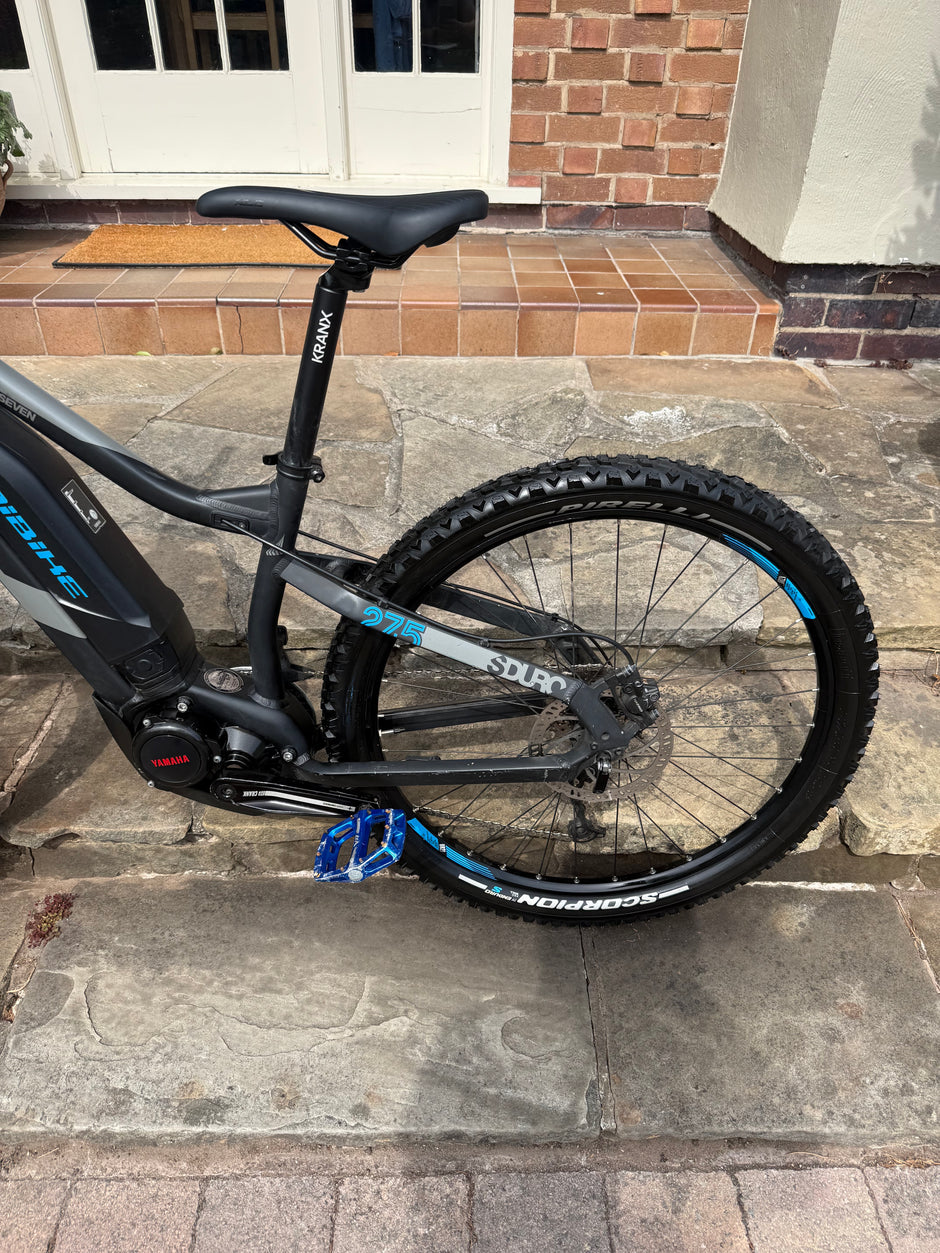 Haibike SDURO HardSeven 1.0 – Small