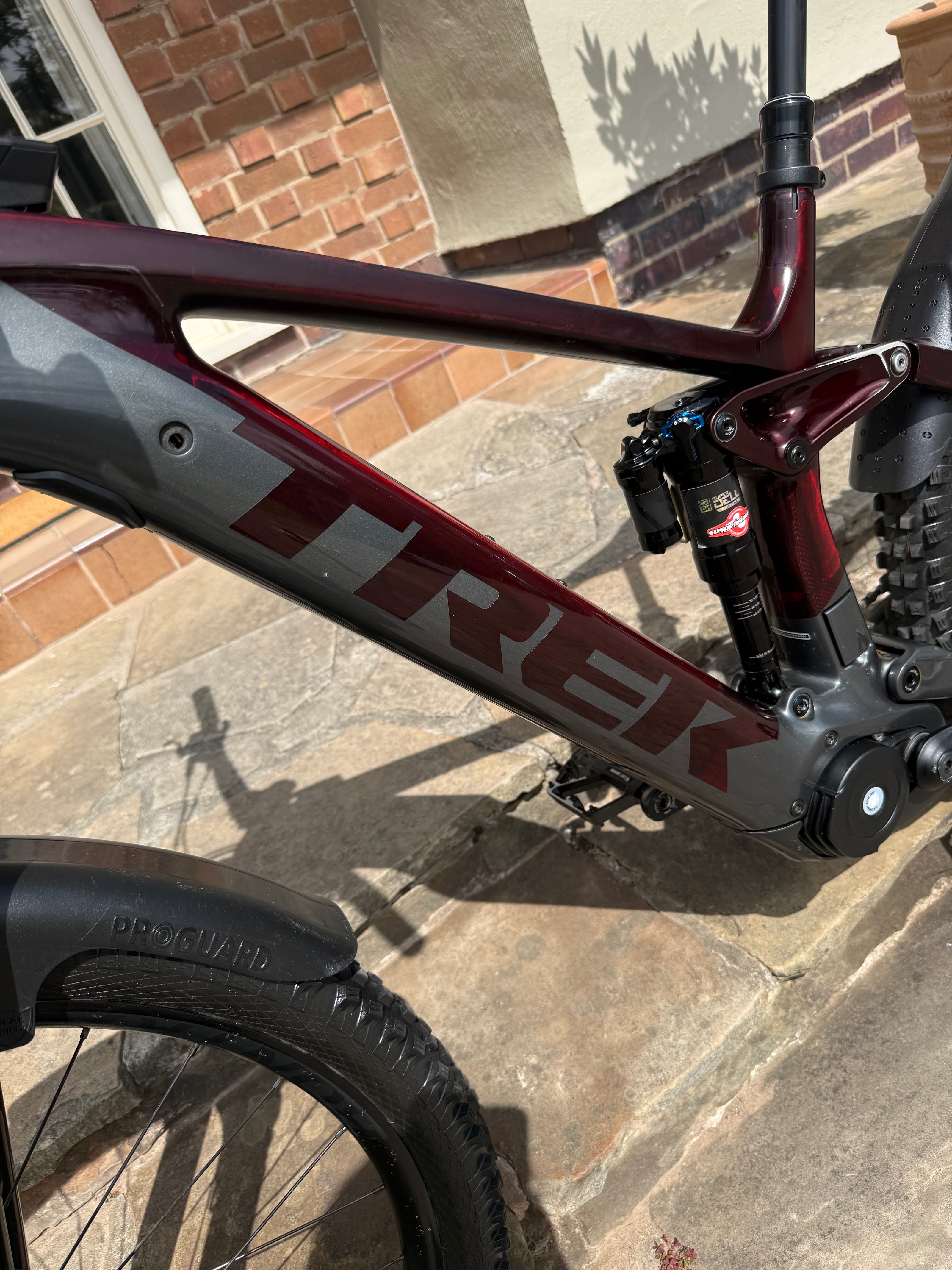 2021 Trek Rail 9.8 Carbon Large 410 miles