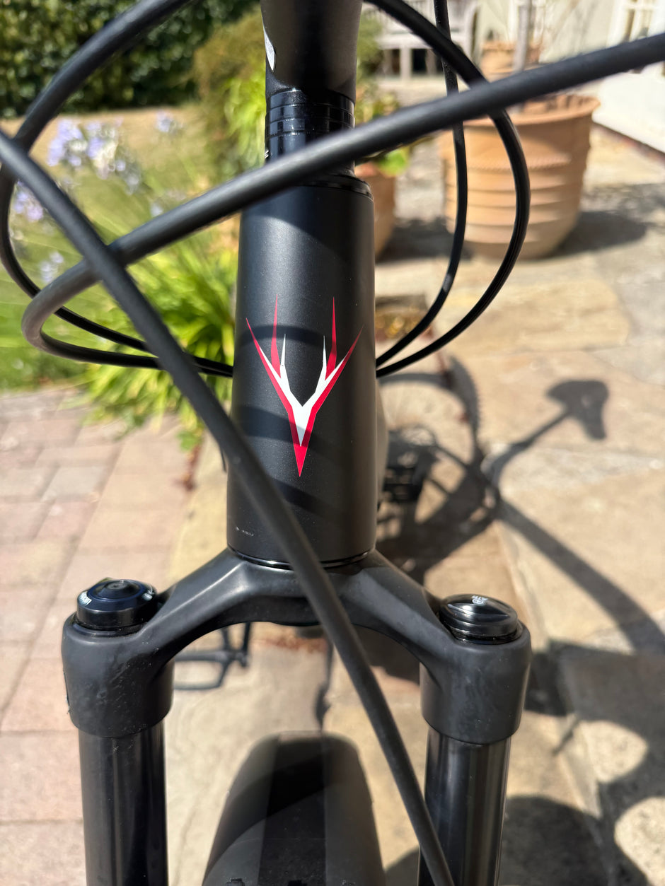 Whyte E505 Hardtail E bike XL 480 miles