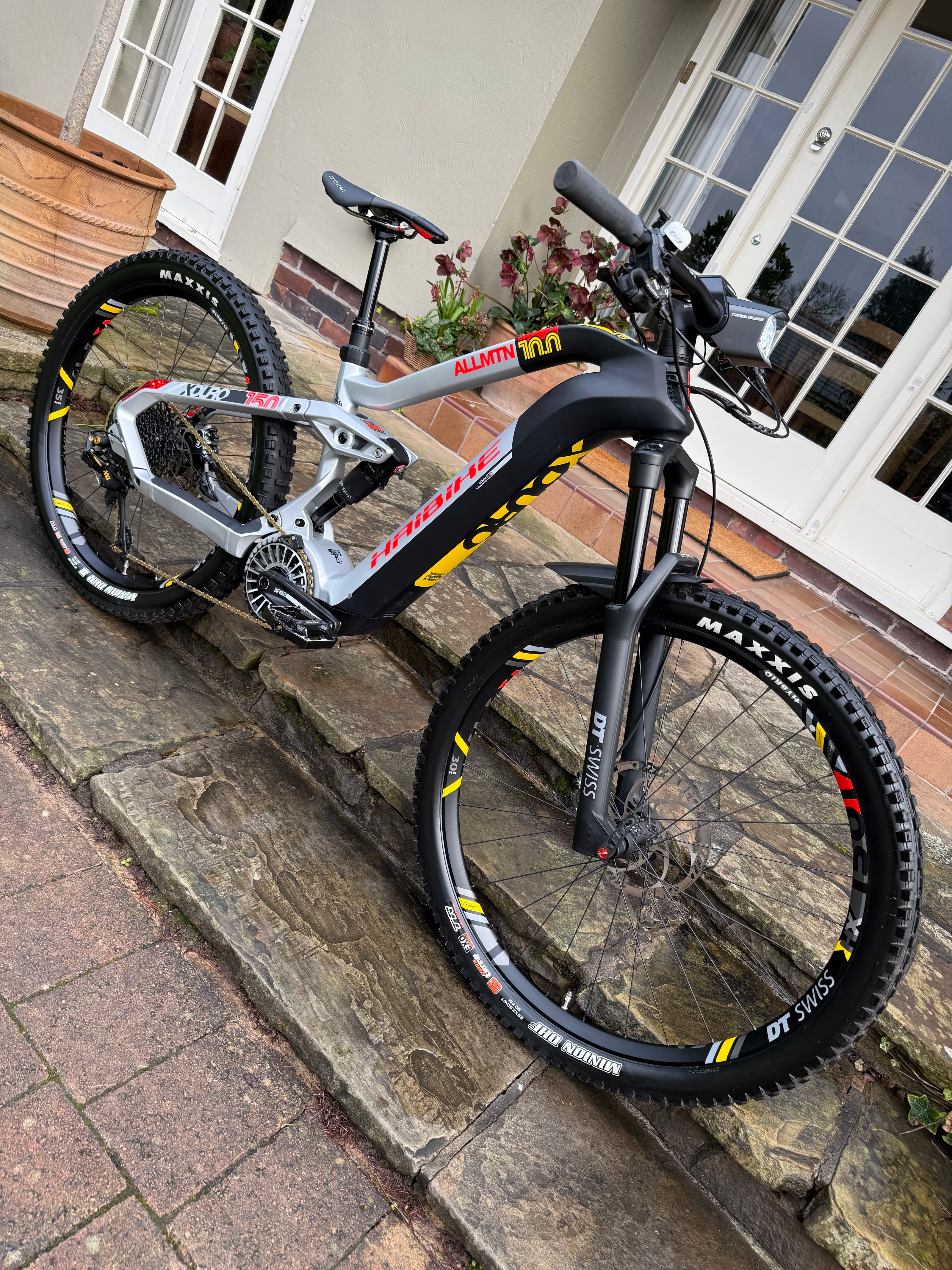 Haibike Xduro Allmtn 10.0 Flyon 120 miles small