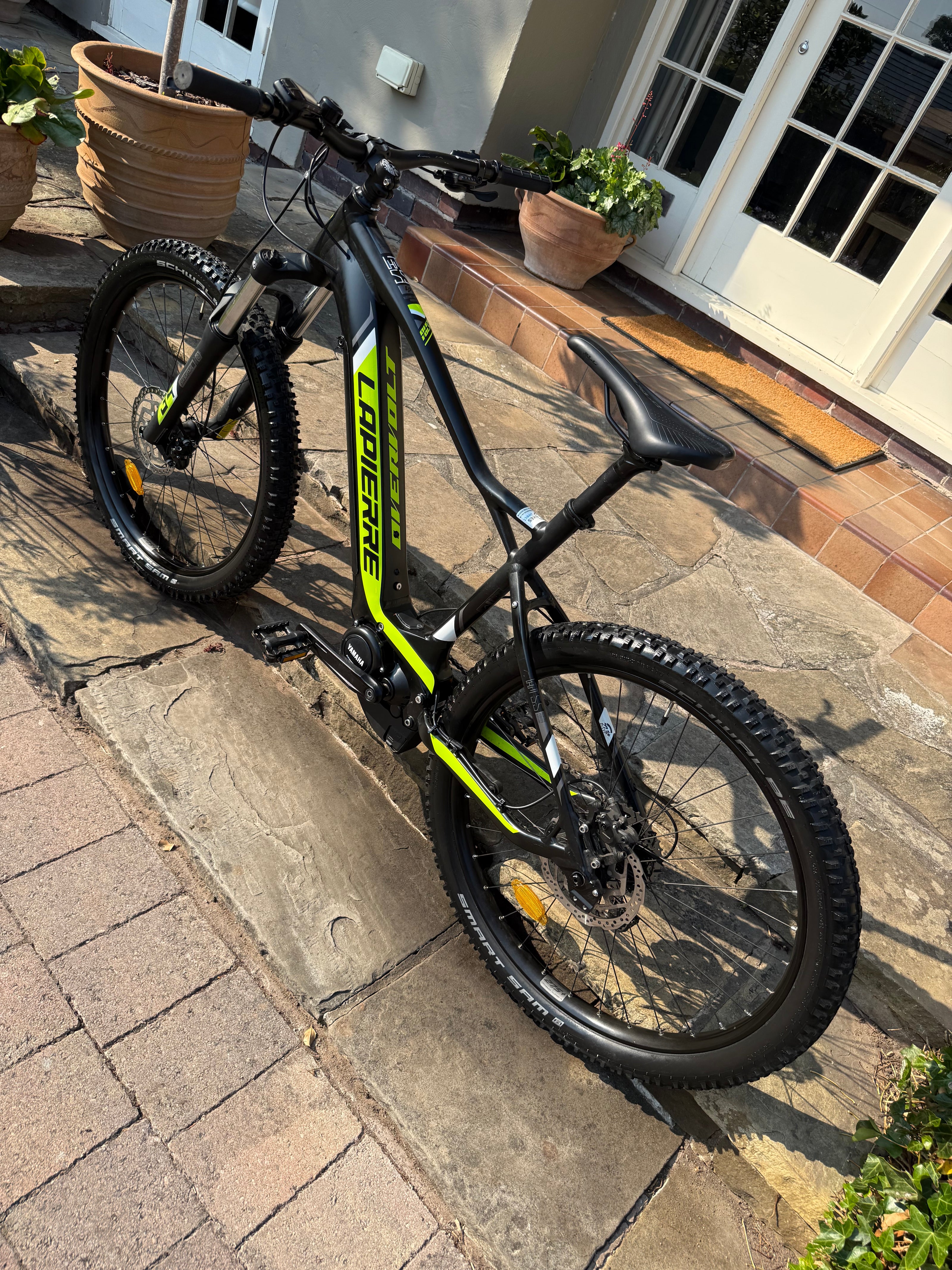 Lapierre overvolt 5.5 2021 SMALL 426 miles