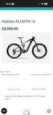 Haibike Xduro Allmtn 10.0 Flyon 120 miles small