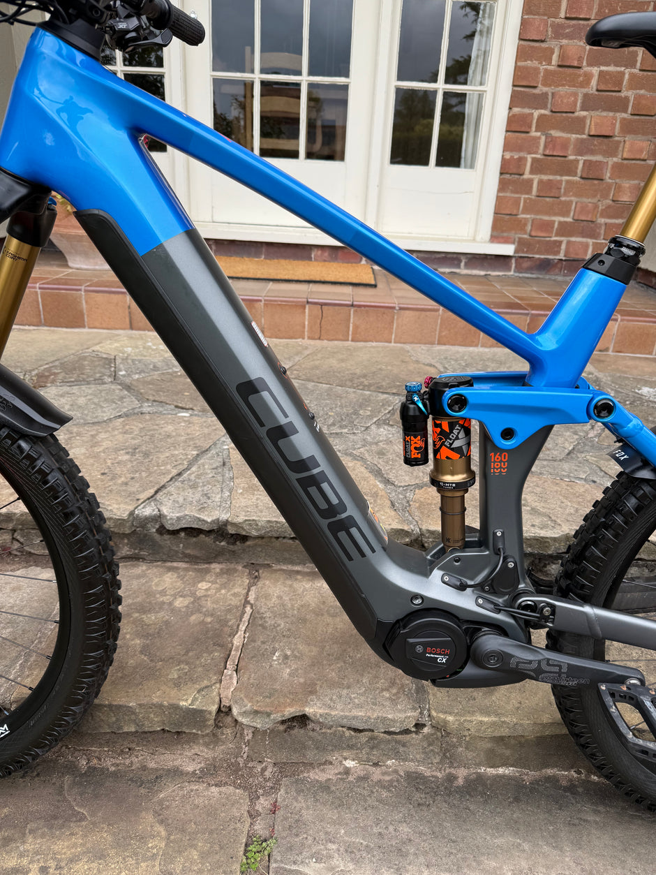 Cube Stereo 160 Action Team 2023 Large 470 miles