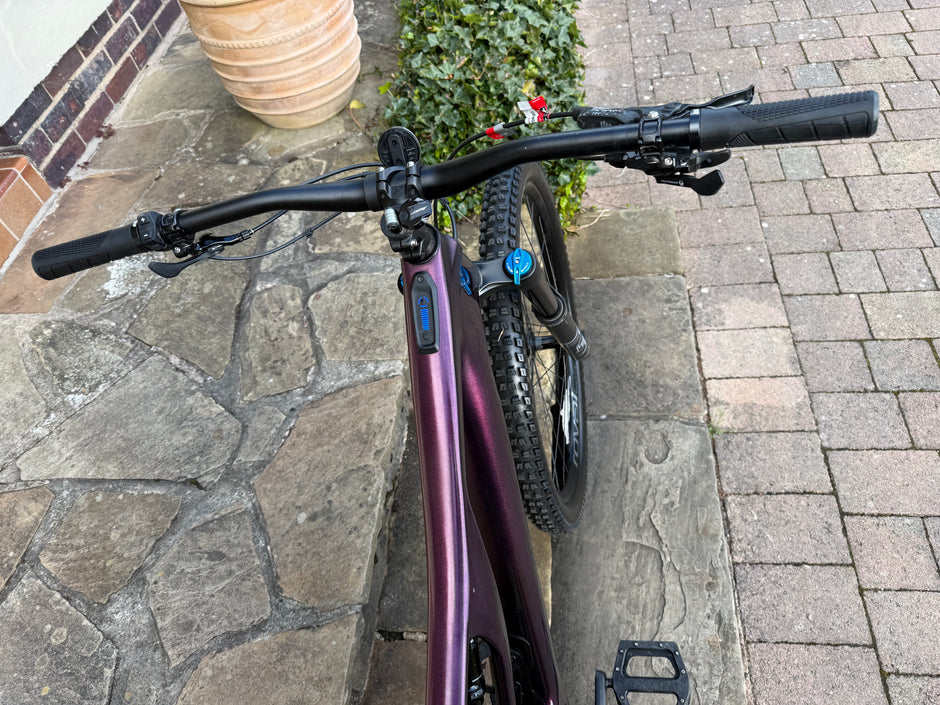 Specialized turbo levo SL comp carbon electric mountain bike large