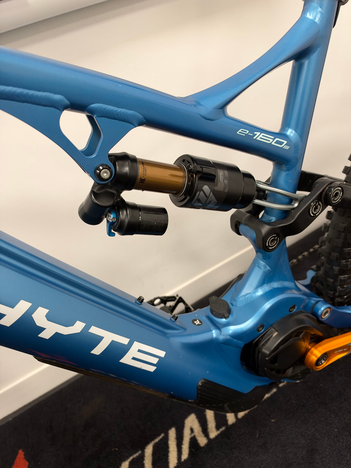 Whyte E-160 S 2022 XL RRP £9k+