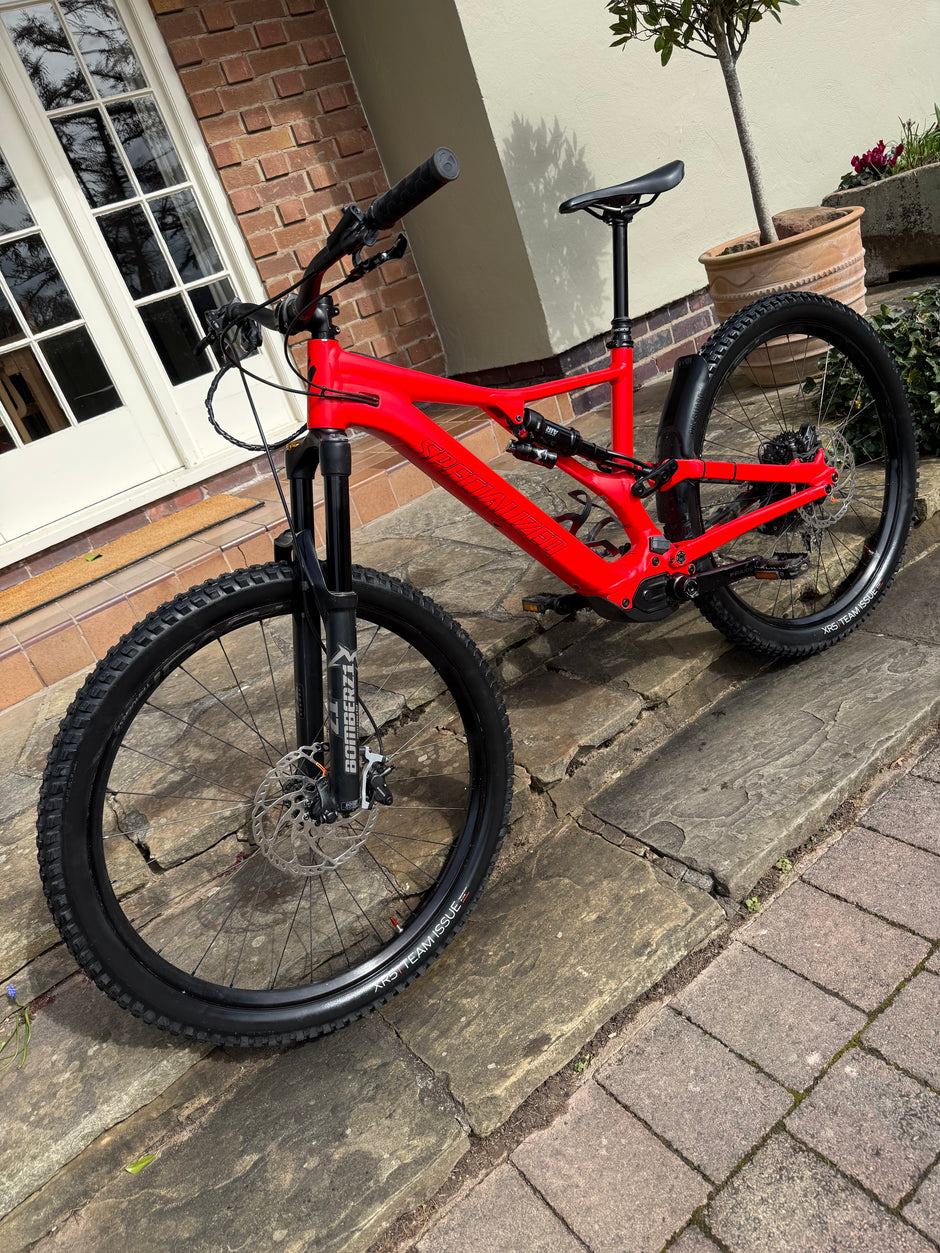 2021 Specialized Turbo Levo SL Comp Electric FS Mountain bike