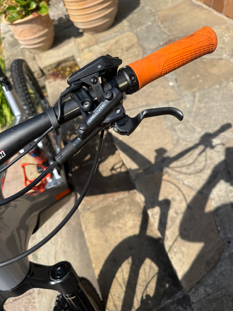 Cube Stereo Hybrid 160 HPC XL 170 miles