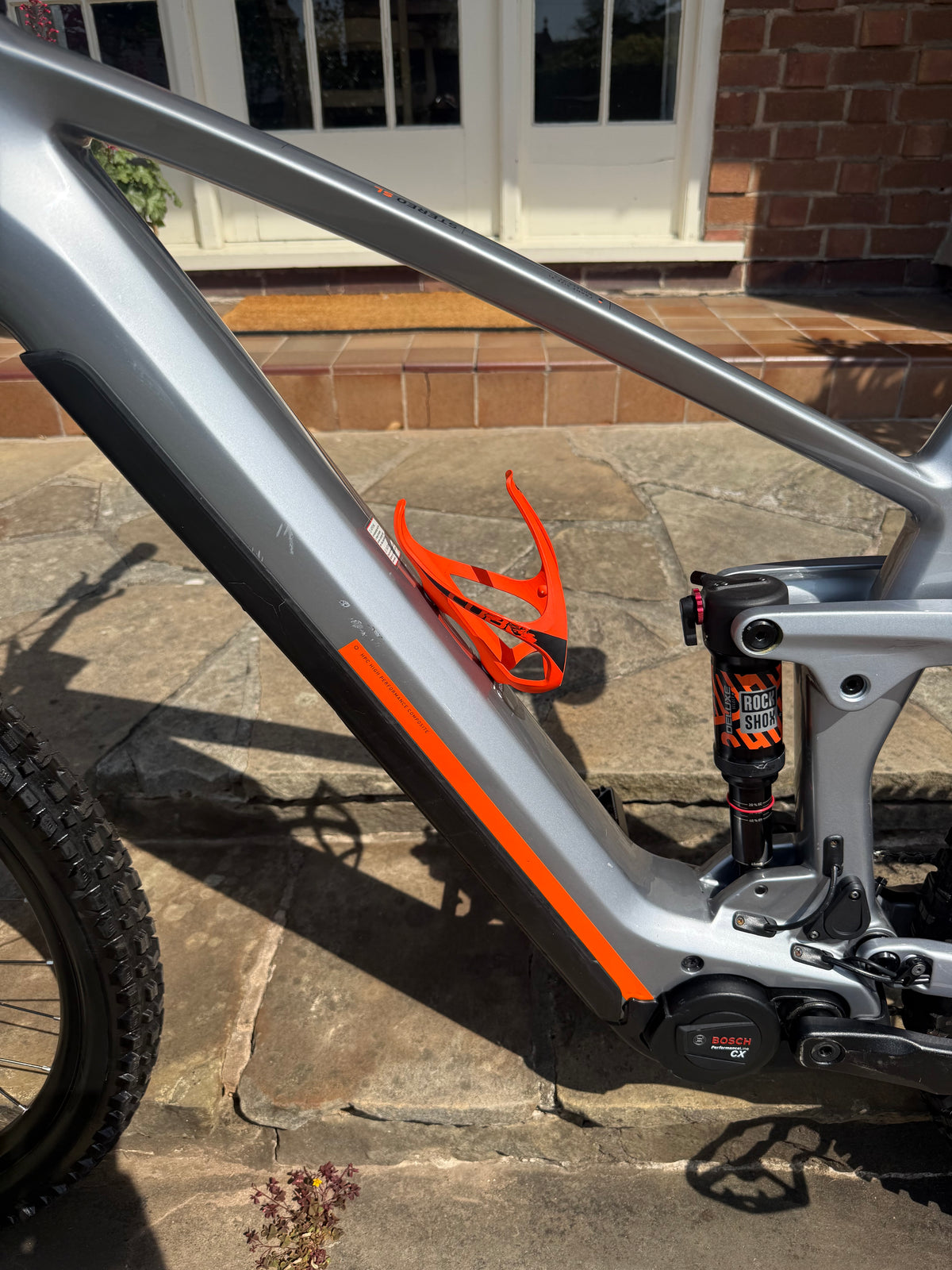 Cube Stereo Hybrid 160 HPC XL 170 miles