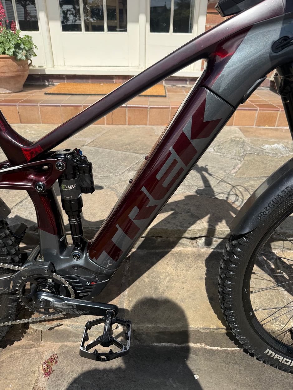 2021 Trek Rail 9.8 Carbon Large 410 miles