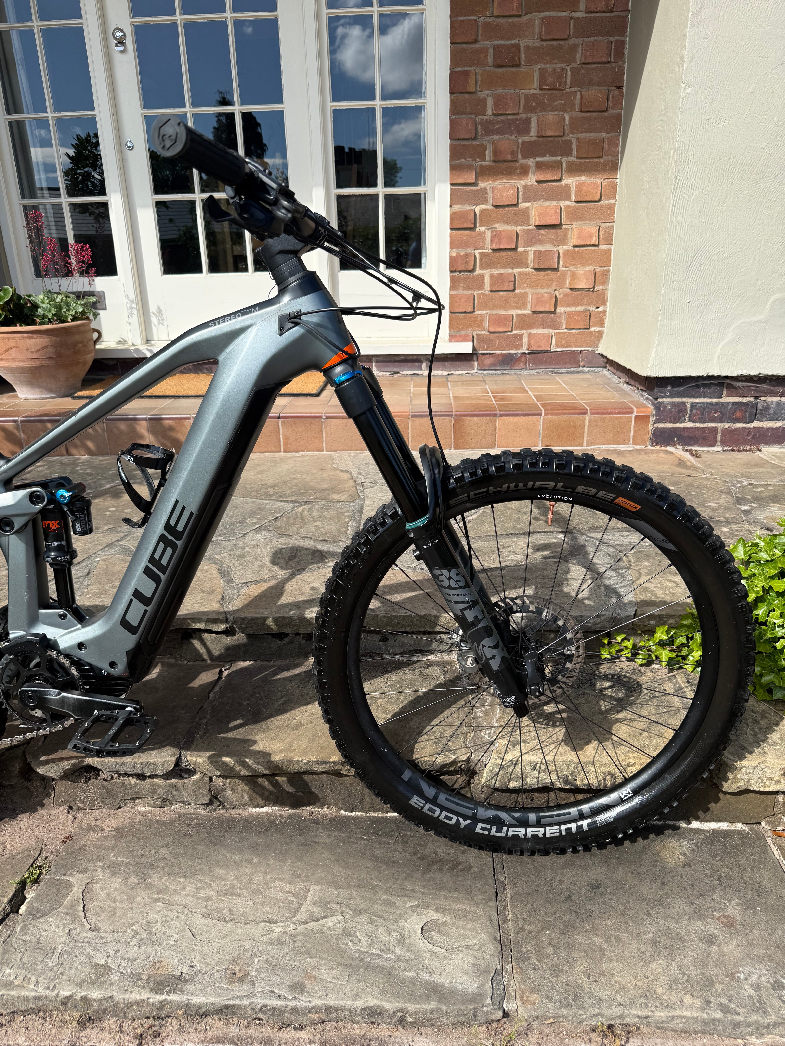 Cube Stereo 160 HPC TM 625WH Large Electric mountain bike