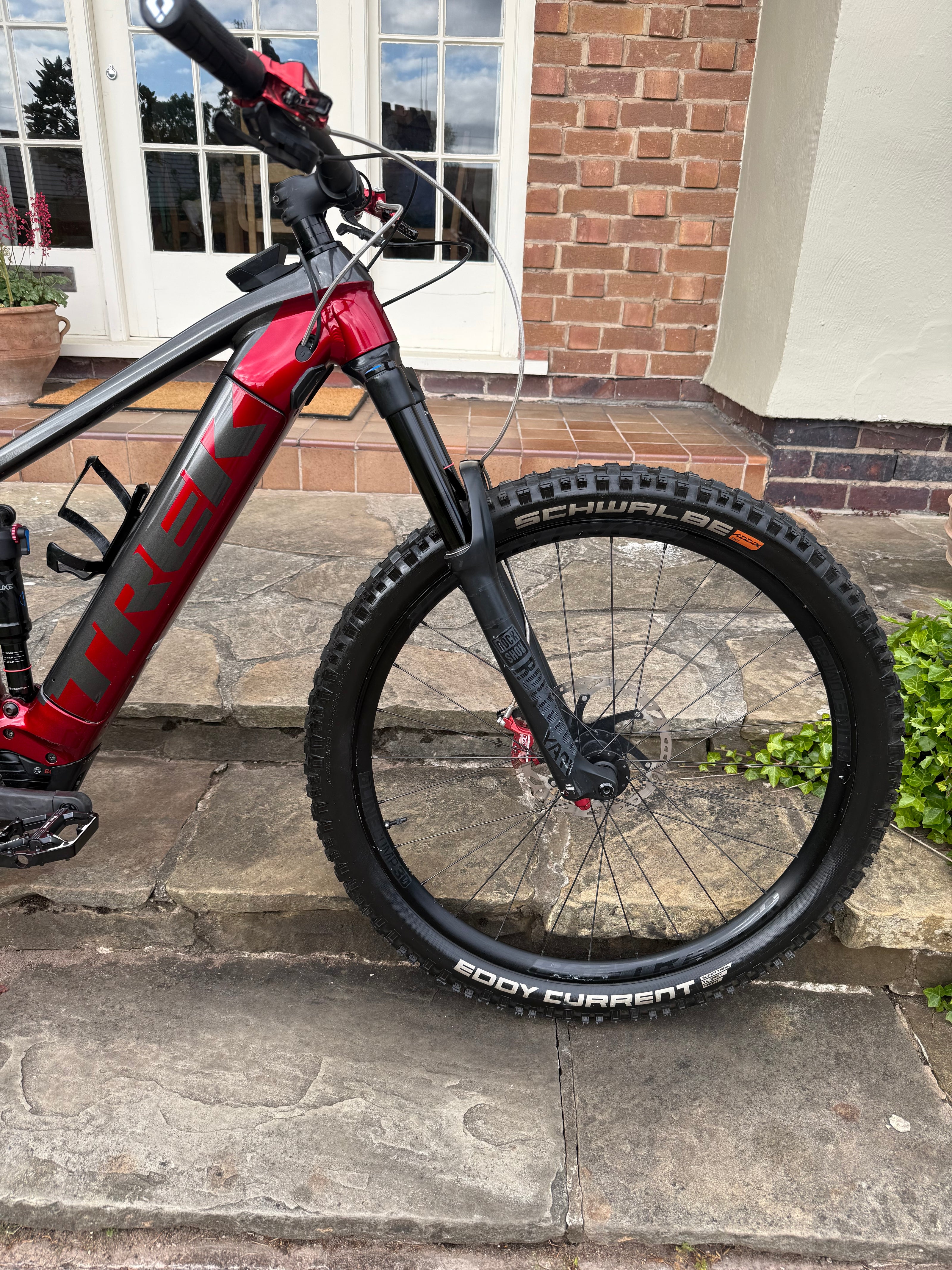 Trek Rail 7 2021 Large electric mountain bike