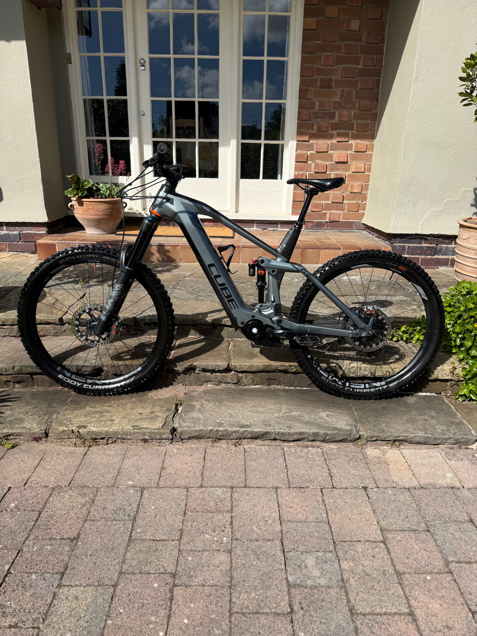 Cube Stereo 160 HPC TM 625WH Large Electric mountain bike