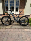 Cube Stereo 160 HPC TM 625WH Large Electric mountain bike
