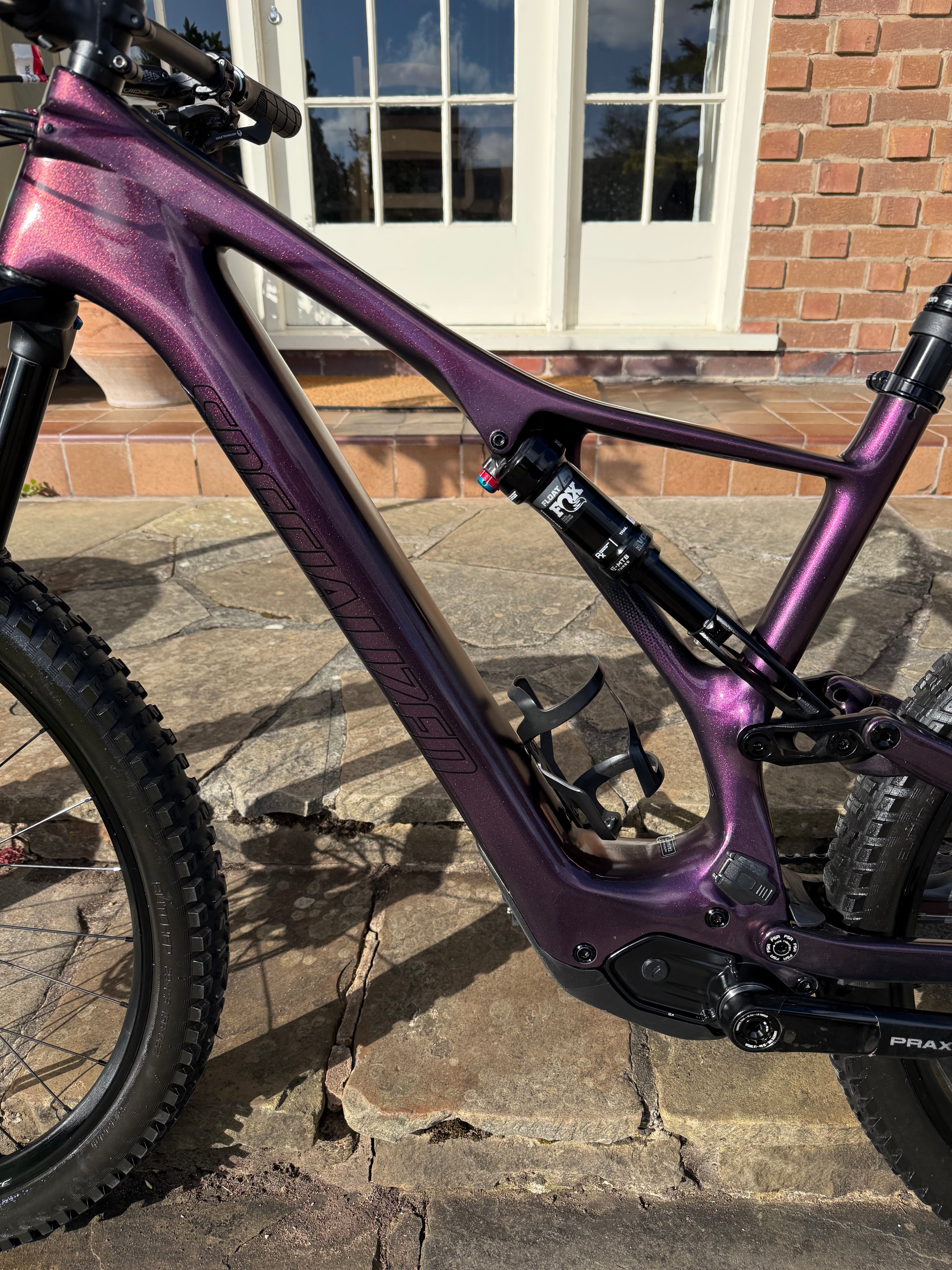 Specialized turbo levo SL comp carbon electric mountain bike large