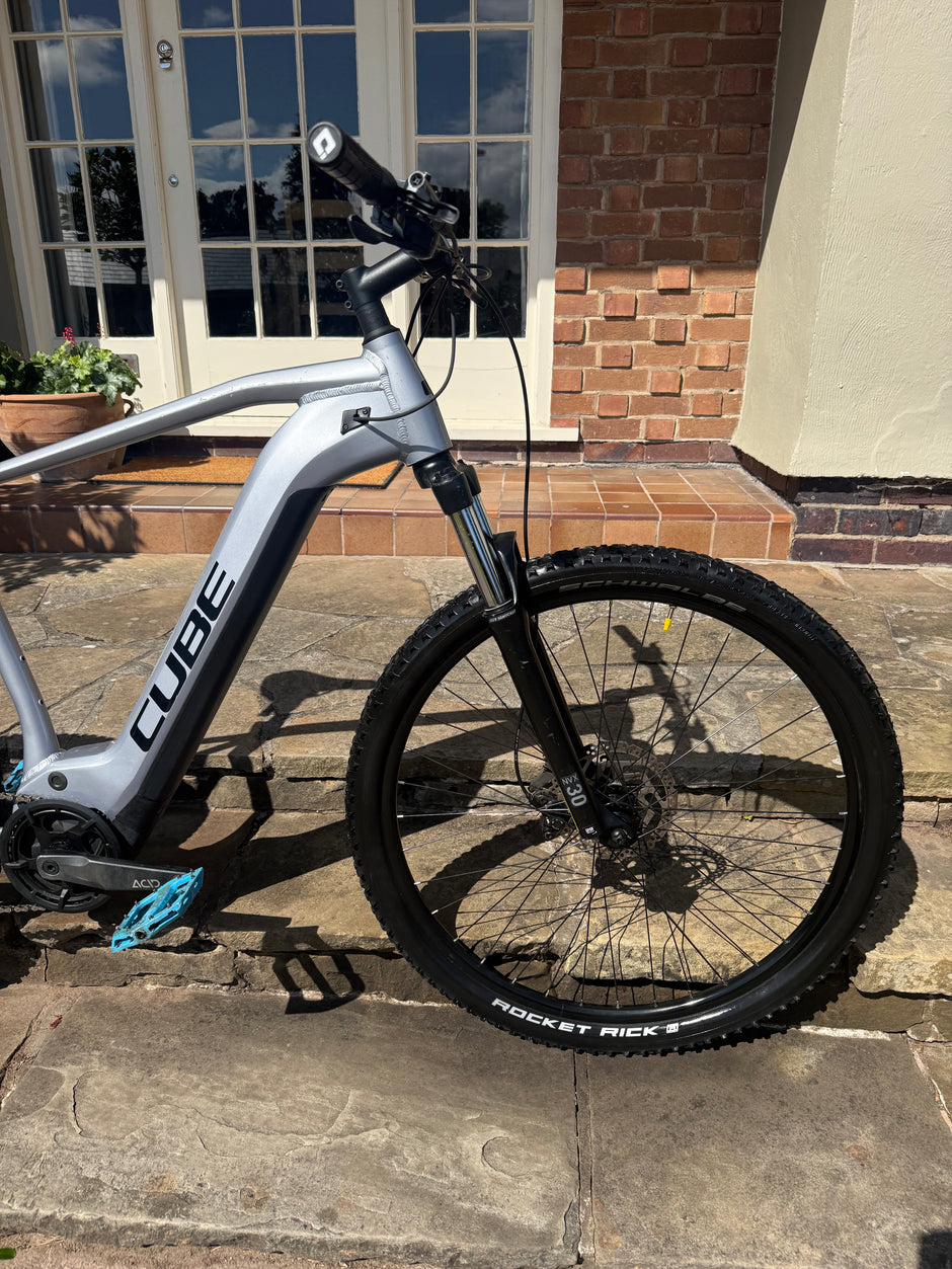 Cube Reaction Hybrid performance 500wh 2022 XXL 29er