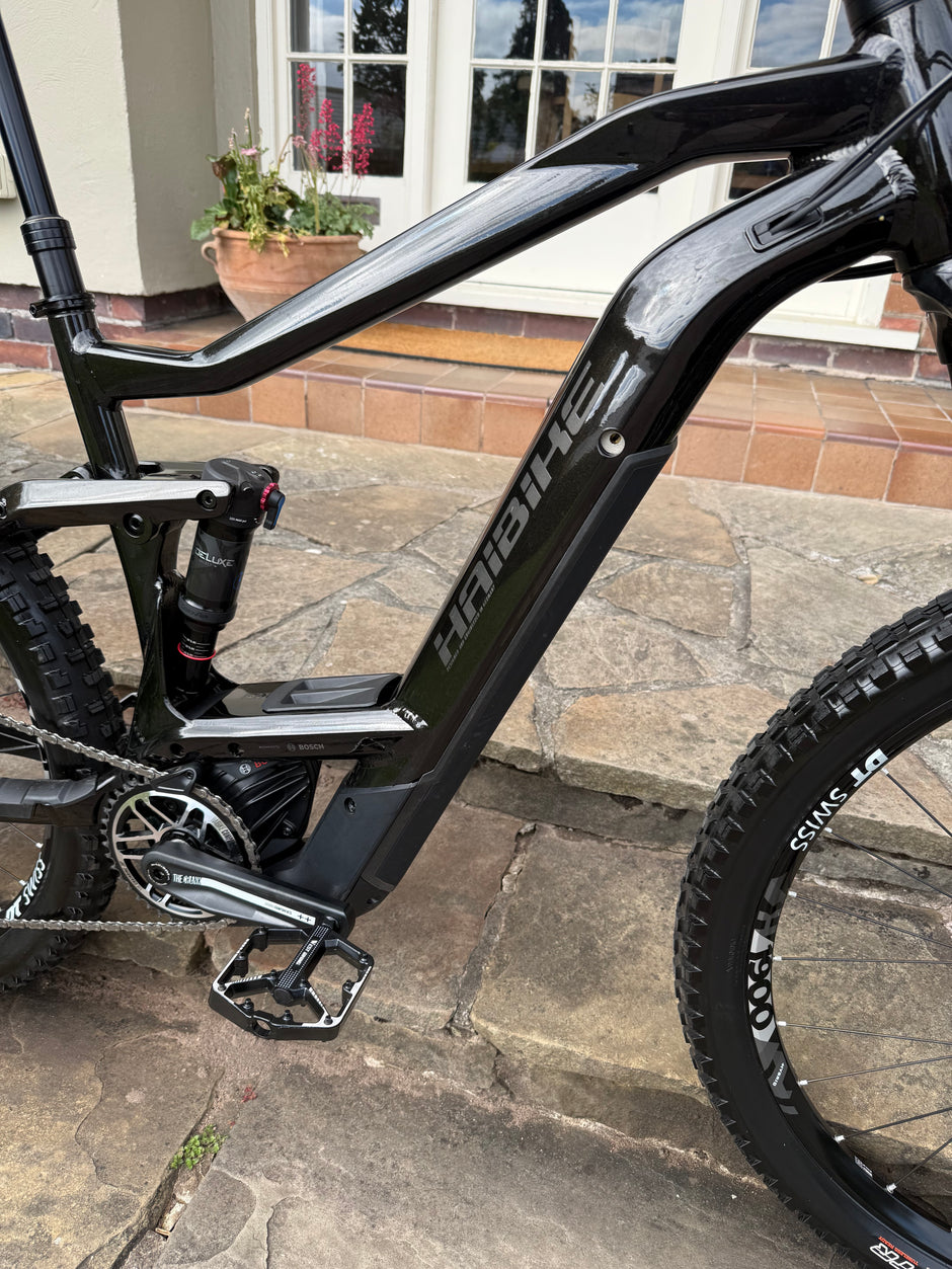 Haibike Allmtn 5 Large 57 miles!!!
