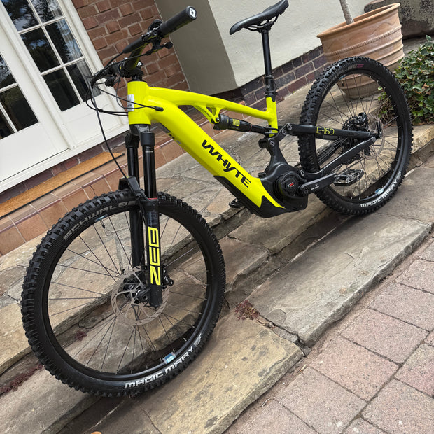 Whyte E-160 S 2024 750wh Small 550 miles