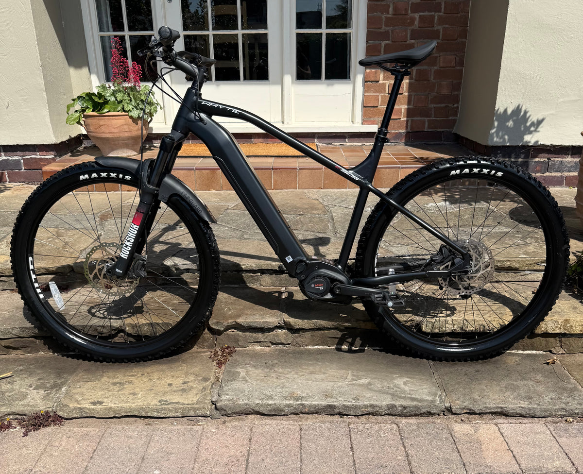 Whyte E505 Hardtail E bike XL 480 miles