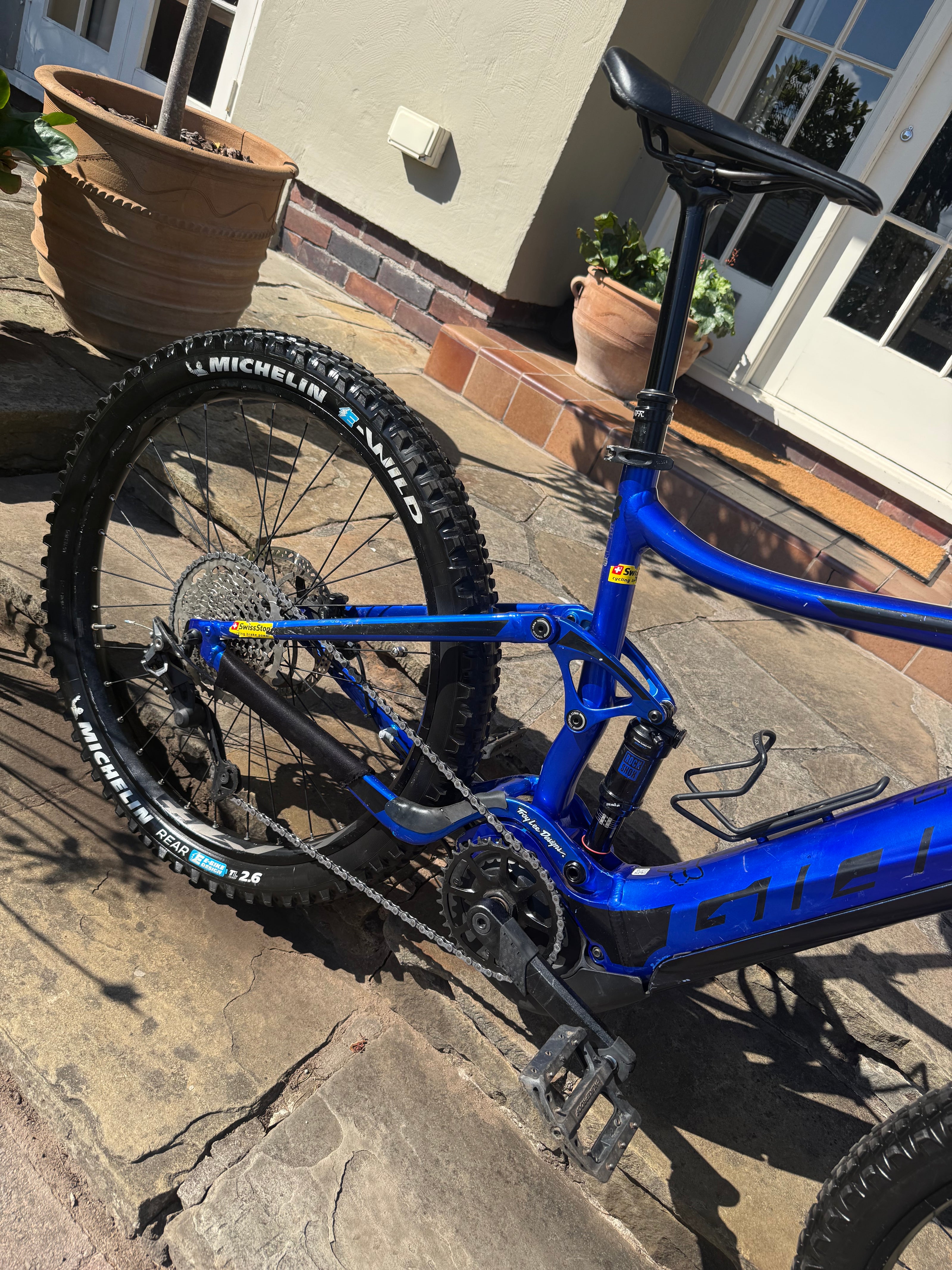 Giant Stance E+2 Large Blue