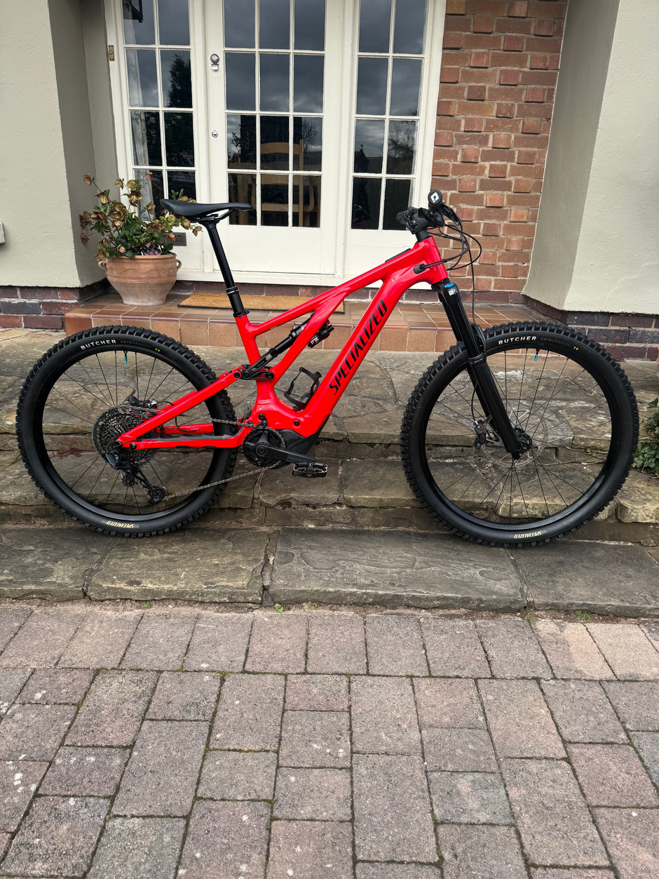 Specialized Turbo Levo Comp 700wh S4 Electric Bike 660 Miles