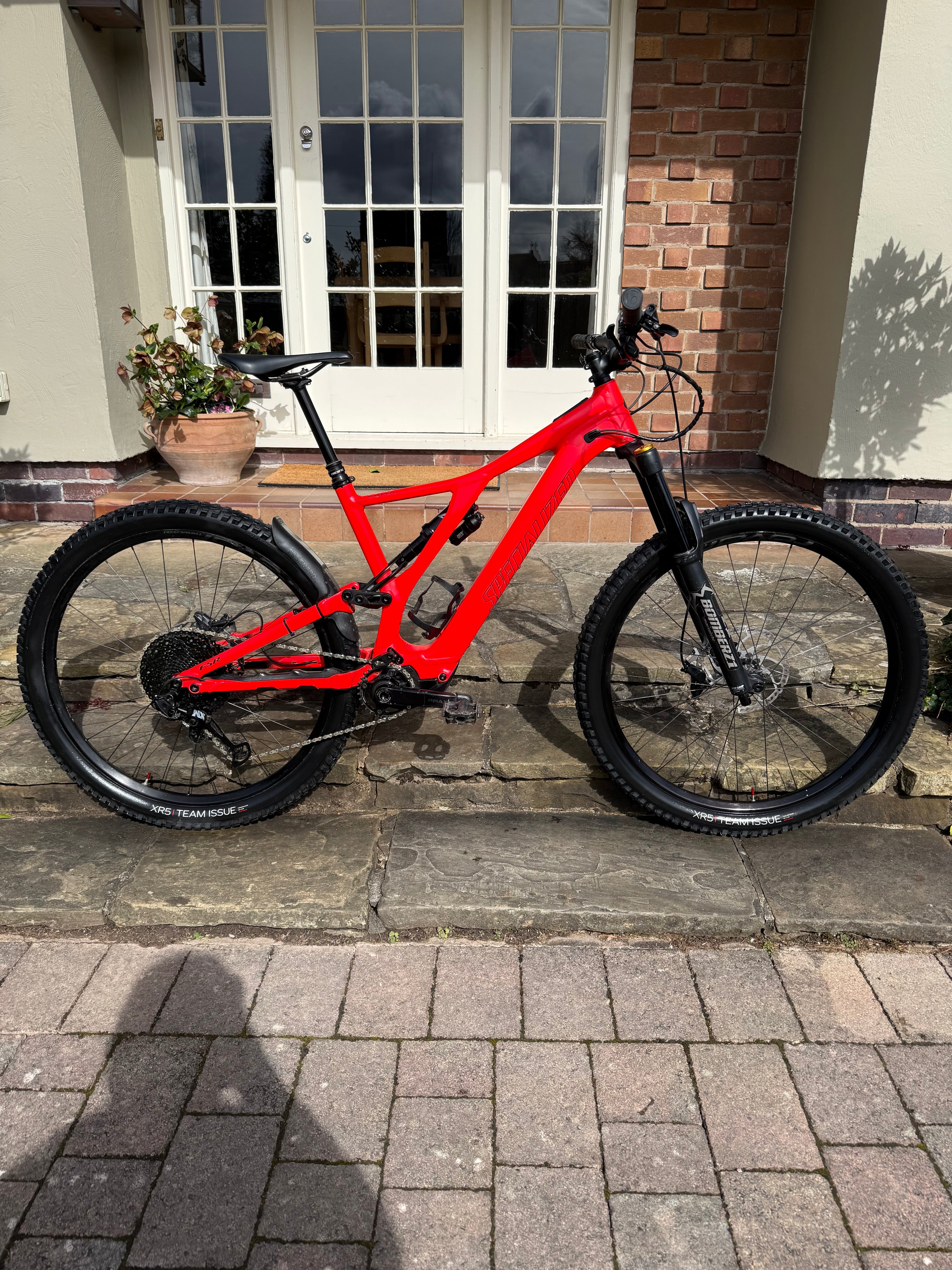 2021 Specialized Turbo Levo SL Comp Electric FS Mountain bike