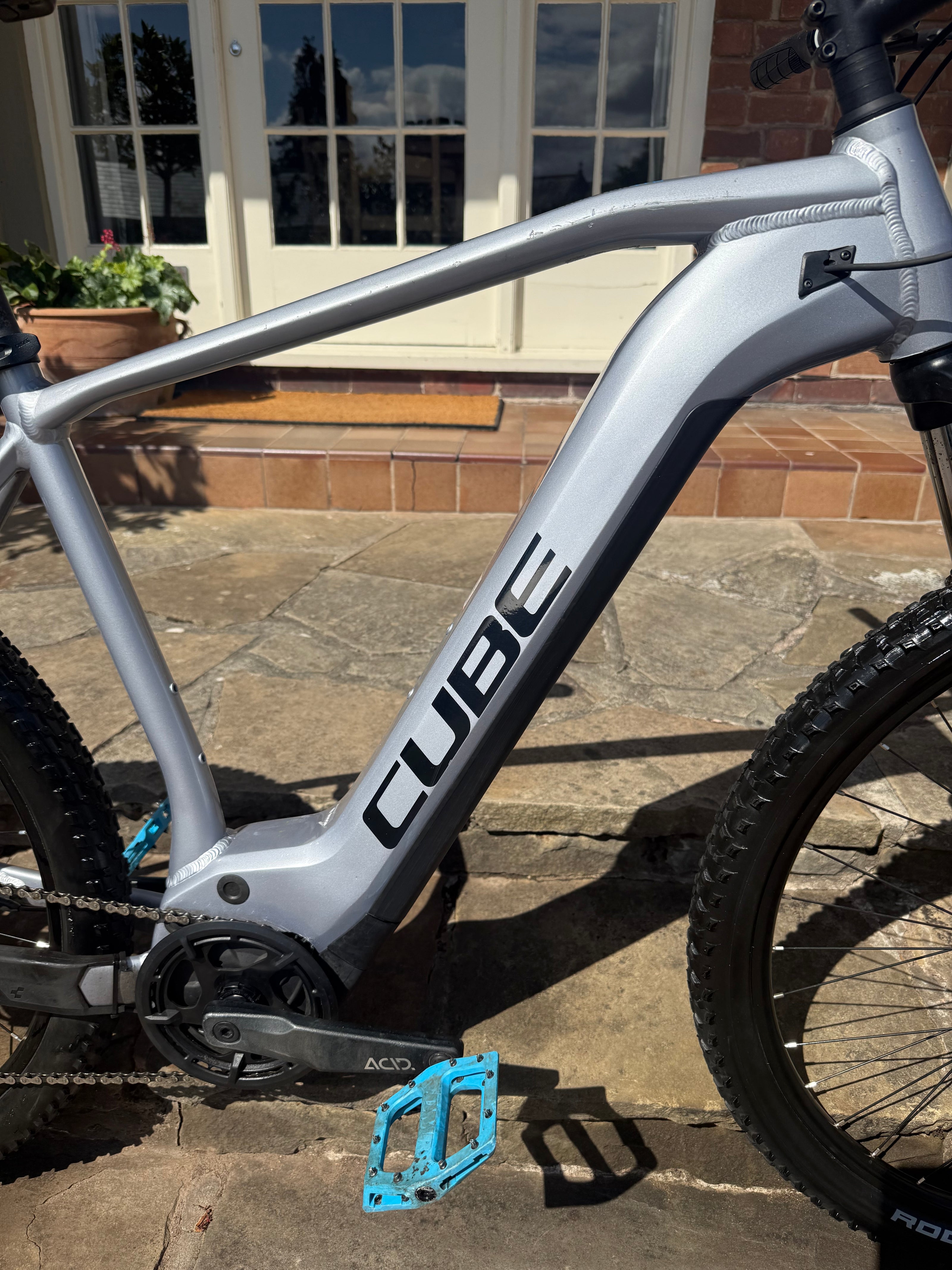 Cube Reaction Hybrid performance 500wh 2022 XXL 29er